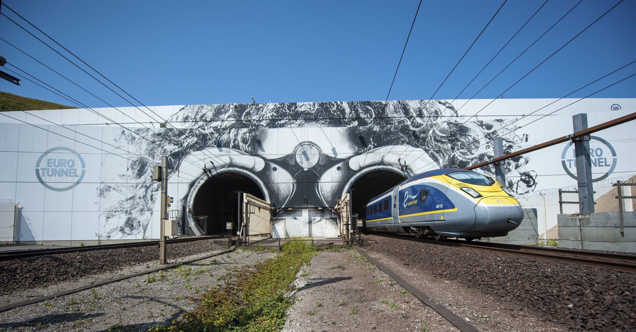 Eurostar tunnel Manche Getlink Gemini Trains