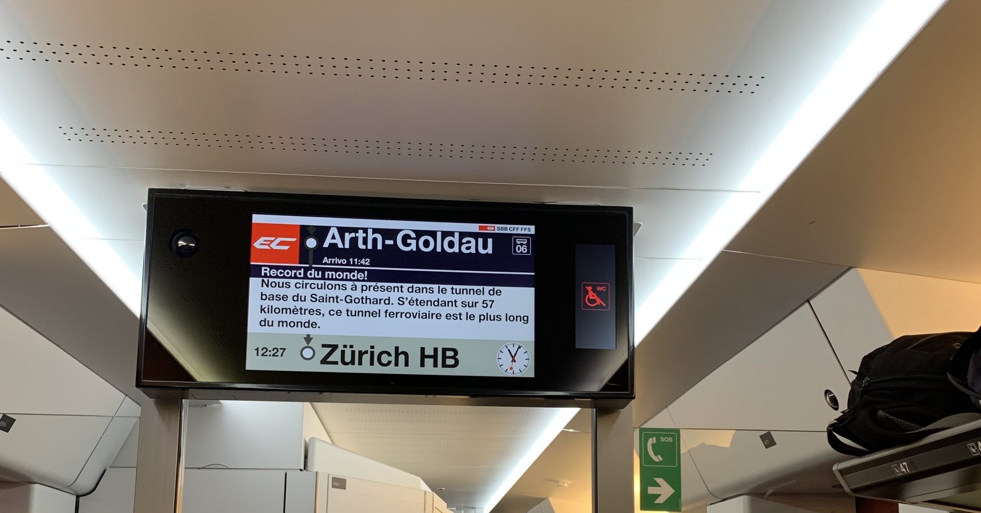 Des dégâts considérables après le déraillement d&rsquo;un train de fret dans le tunnel du Gothard