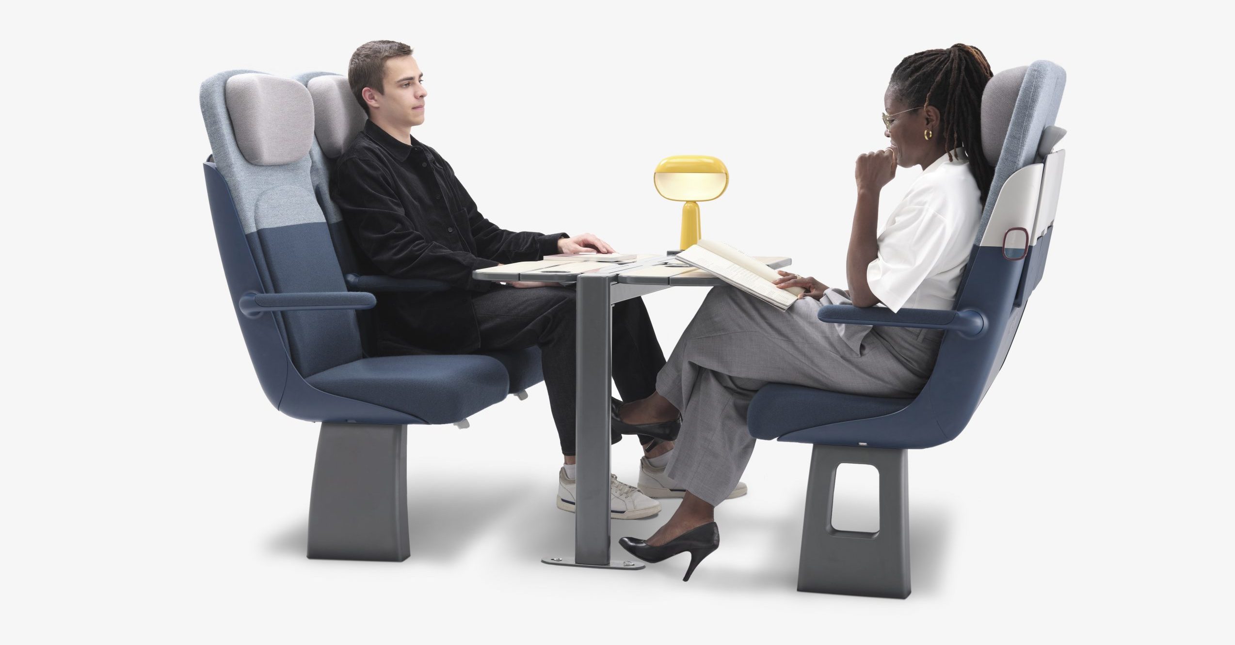 Sièges TGV M 2e classe