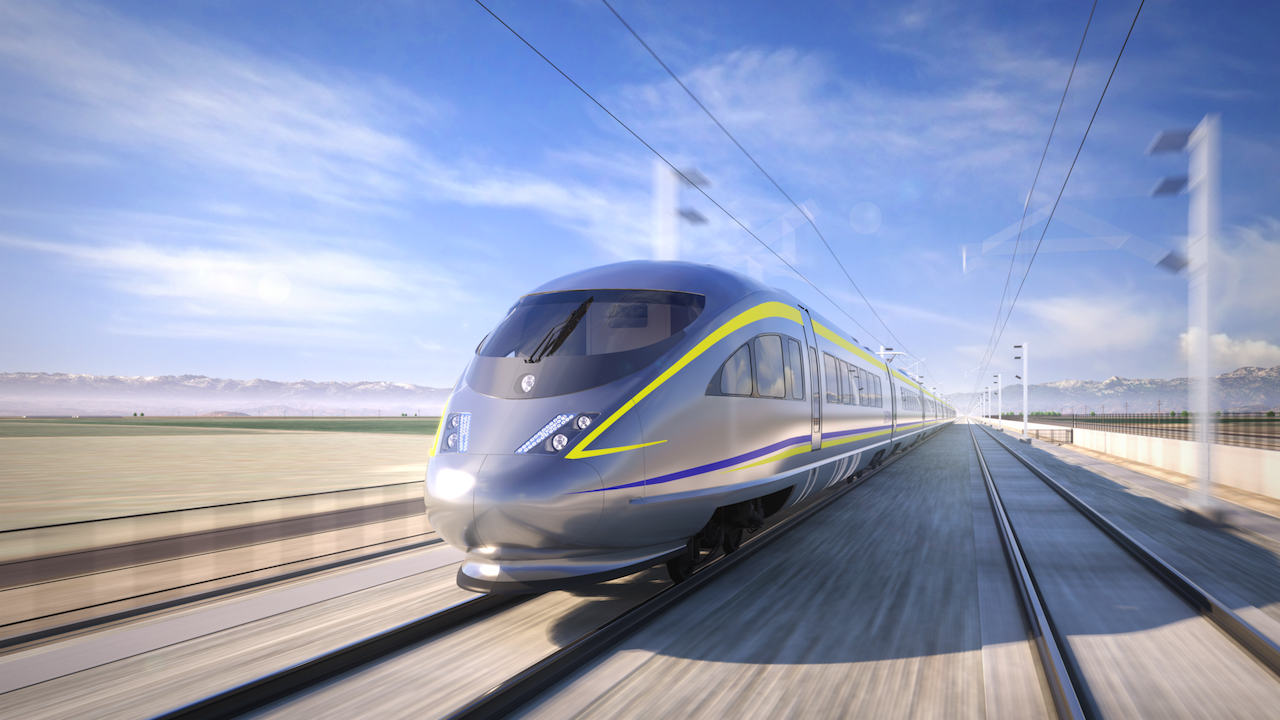 Alstom et Siemens invités à inventer le train à grande vitesse californien
