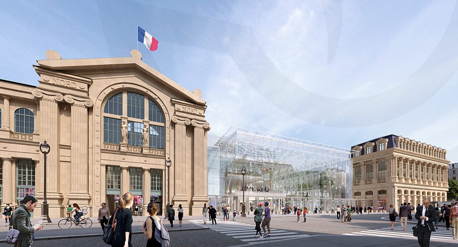 Gare du Nord: premier jugement le 22 septembre dans le conflit entre Ceetrus et la SNCF