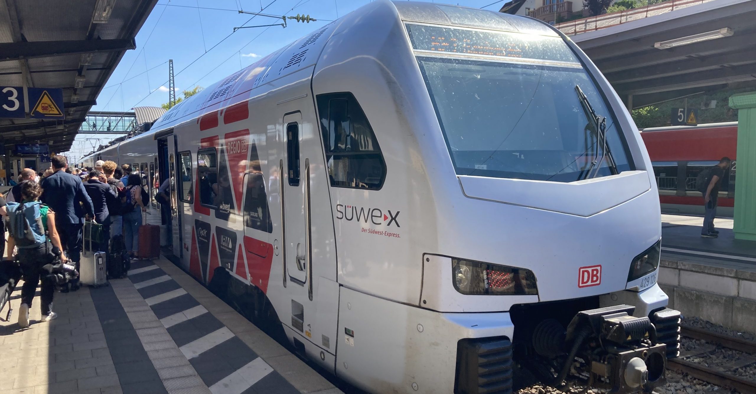 Passe ferroviaire en Allemagne : incertitudes sur le maintien du prix à 49 euros