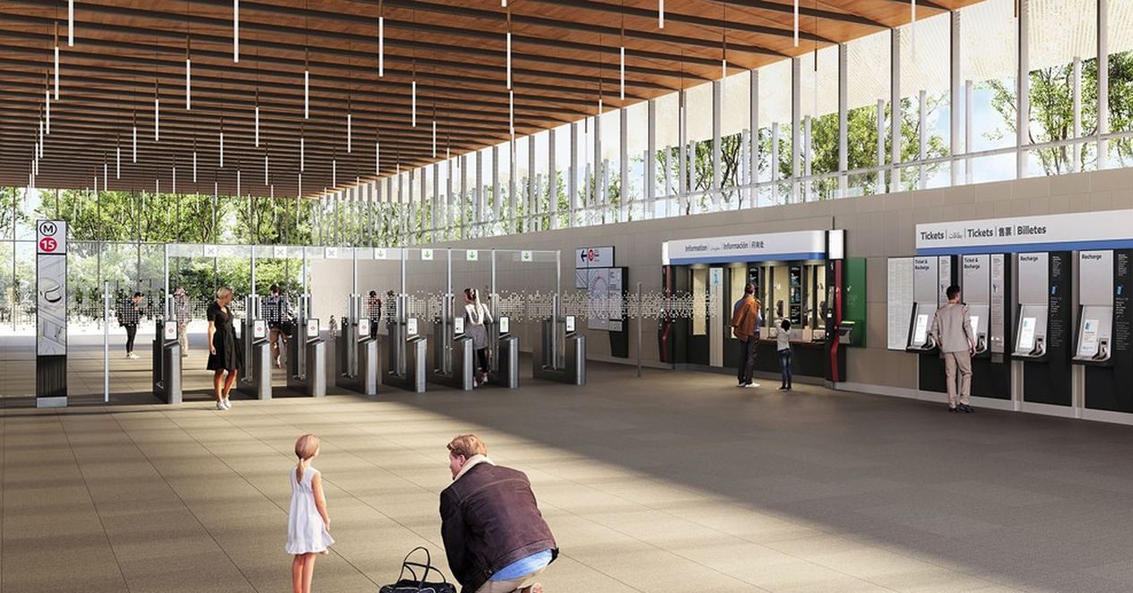 Thales RCS produit la nouvelle génération de portillons pour l’Ile-de-France