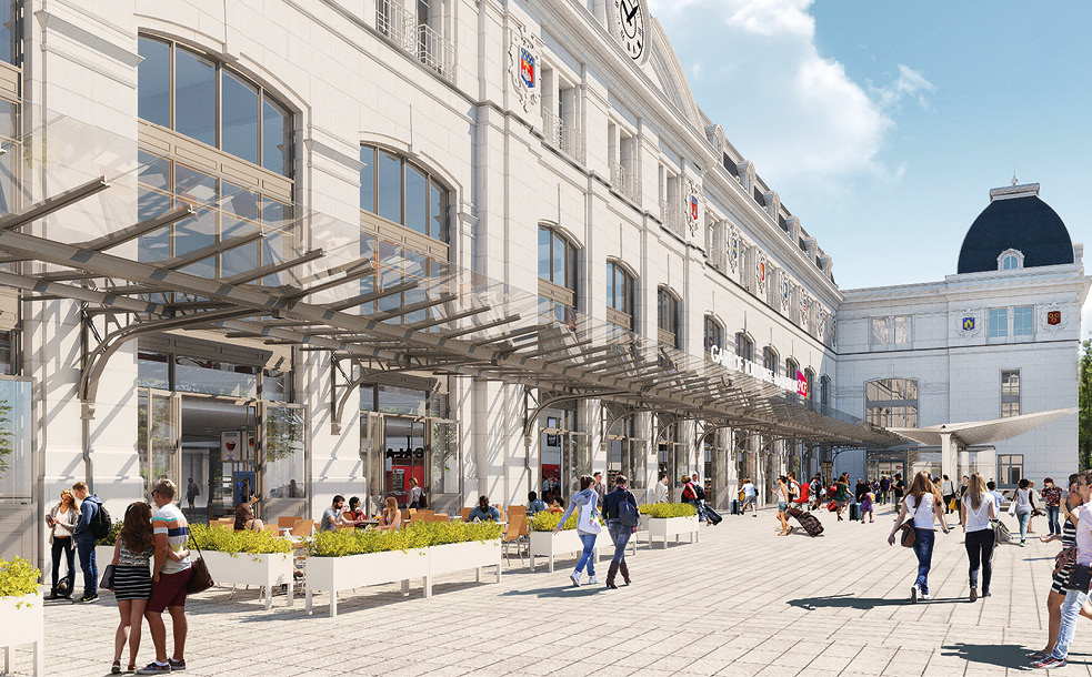 Le défi de la rénovation des gares
