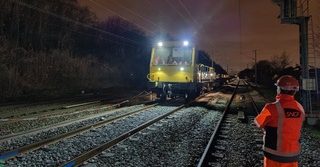 Le train usine Boa à l&rsquo;oeuvre sur la ligne R de Transilien
