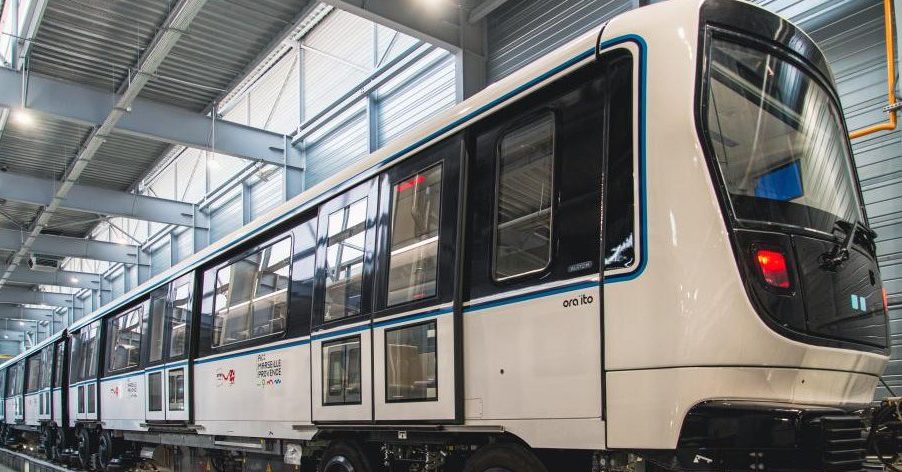 Les essais du métro automatique de Marseille vont démarrer après la Coupe du monde de rugby