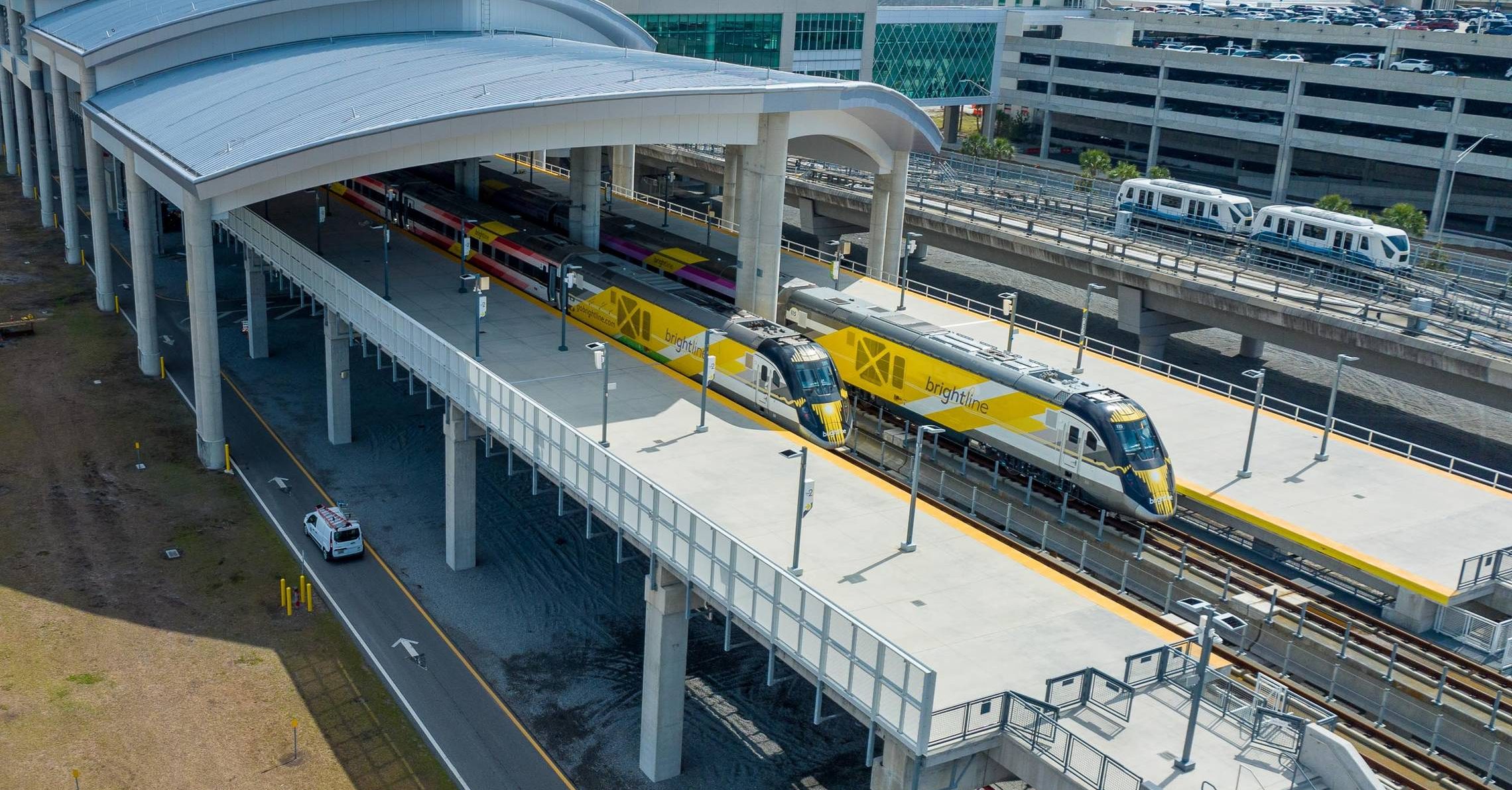 Une première ligne nouvelle aux Etats-Unis, mais à vitesse modérée