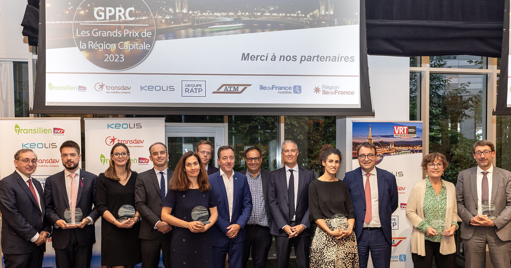 Voici les gagnants des Grands Prix de la Région Capitale 2023