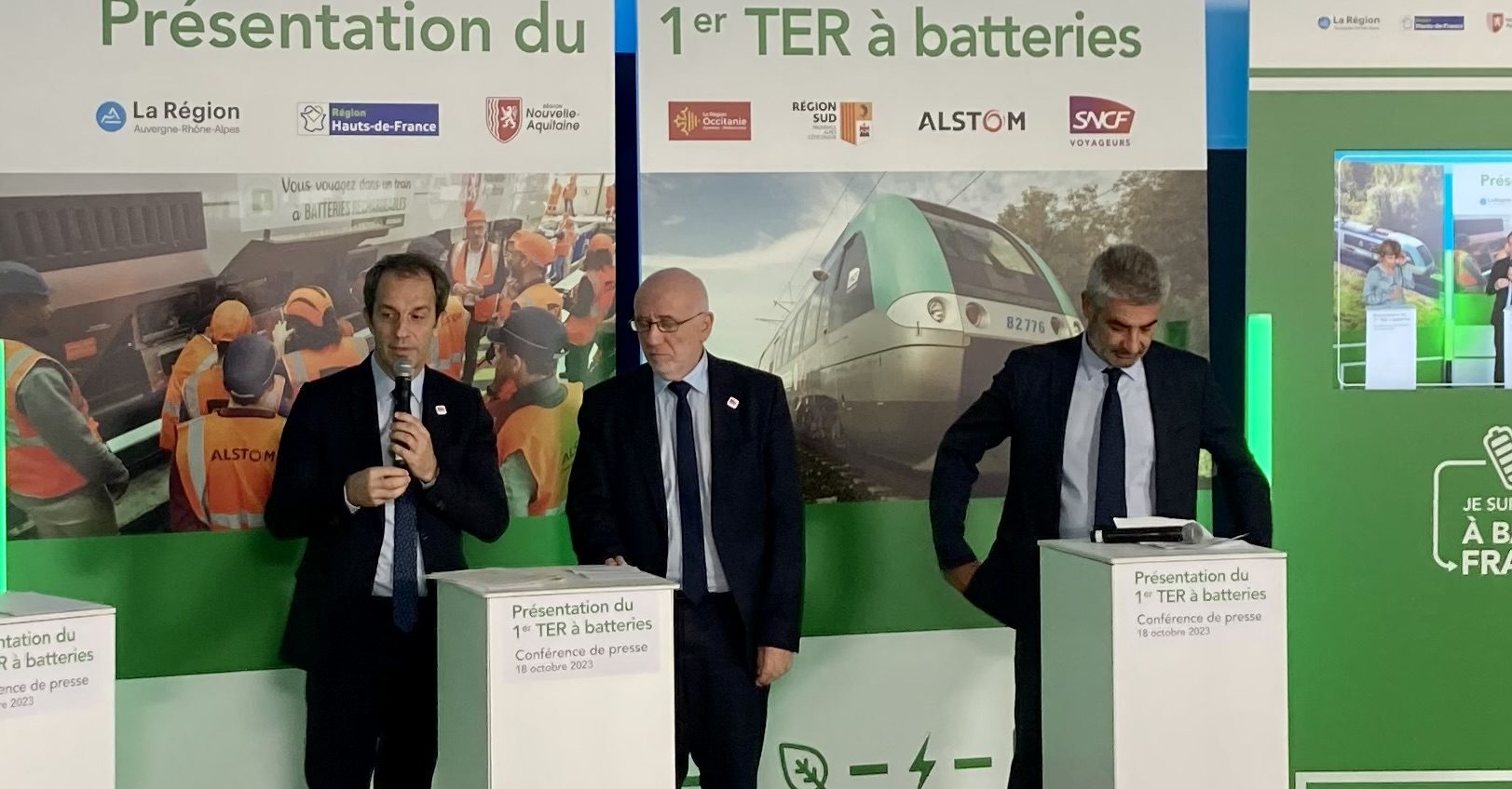 Le premier TER à batteries en phase d’essais
