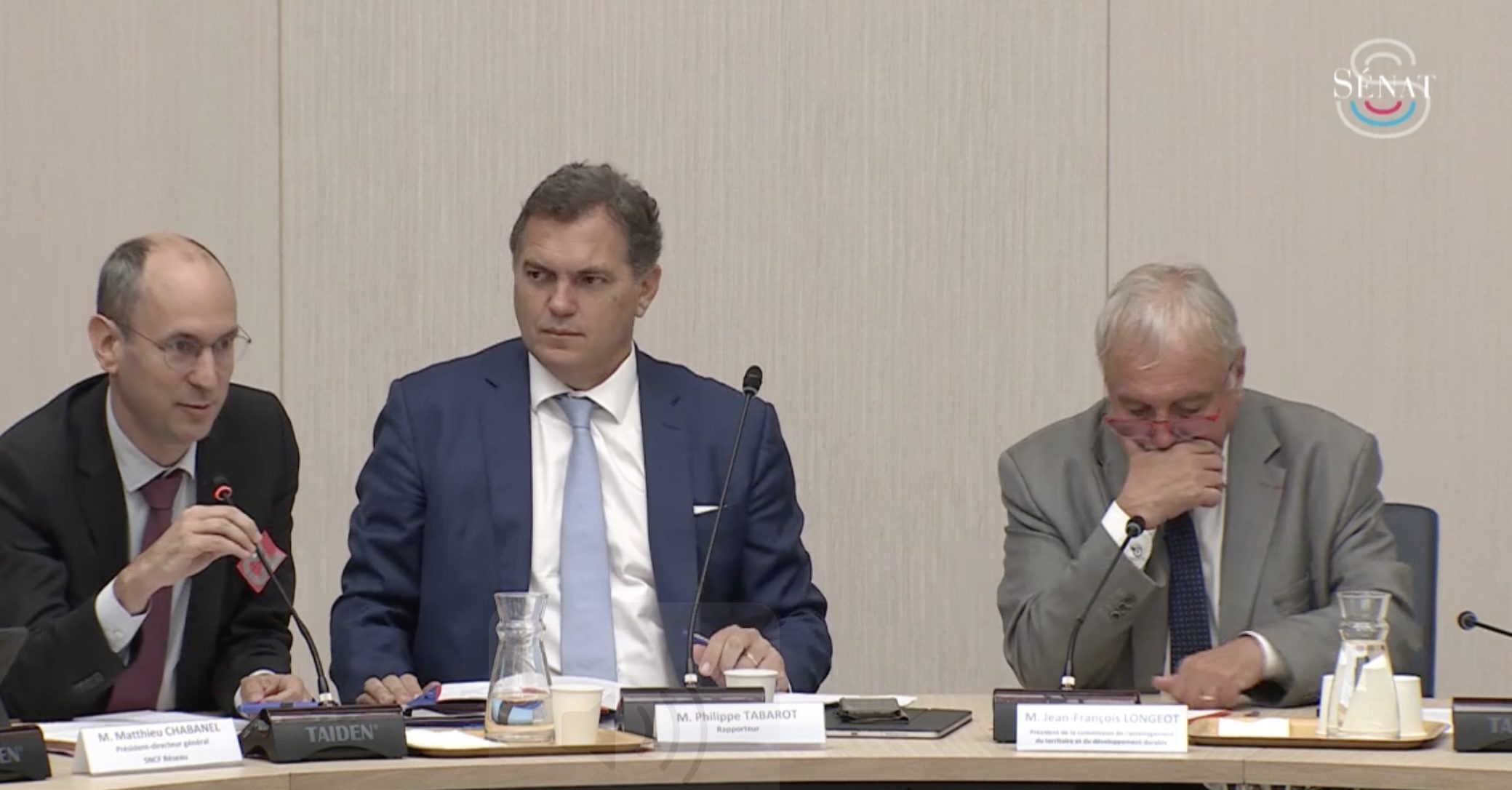 « Pas de risque de dérive de concurrence entre la SGP et SNCF Réseau », selon Matthieu Chabanel