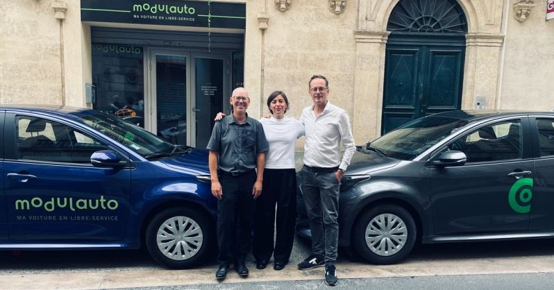 L’opérateur d’autopartage Communauto entre au capital de Modulauto