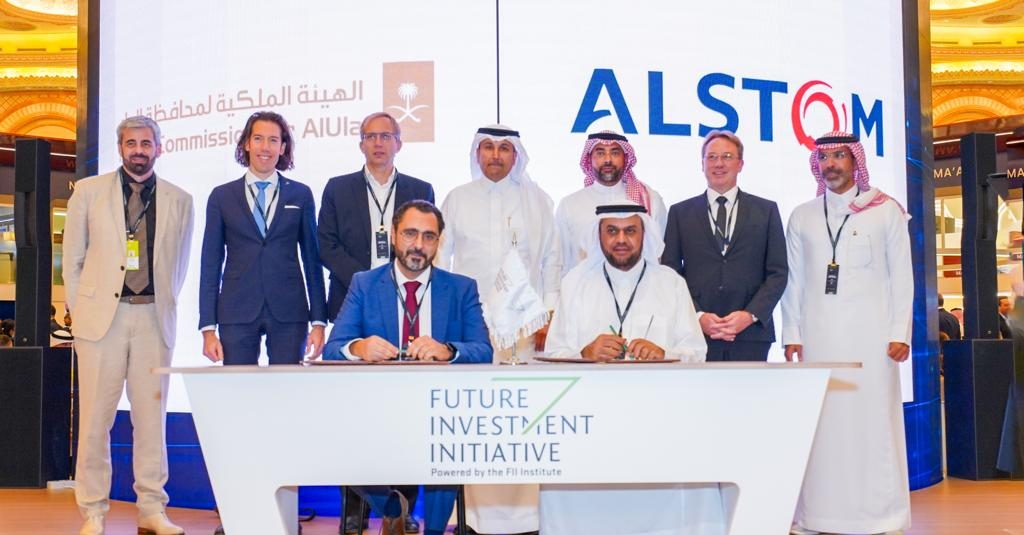 Alstom signe un partenariat stratégique pour un tramway « immersif » en Arabie saoudite
