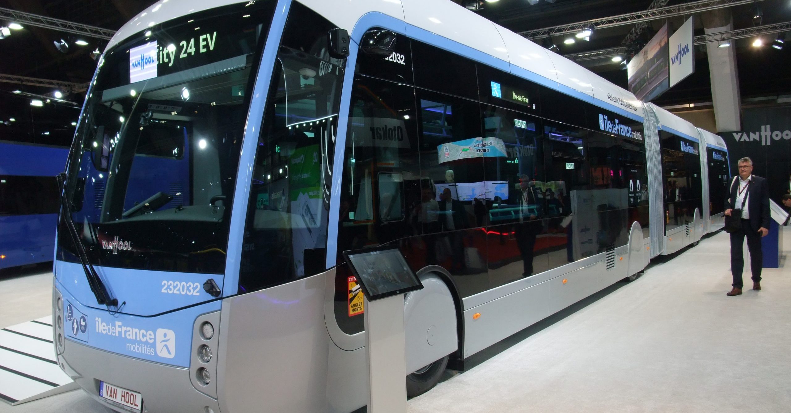 Le mégabus T Zen 4 dévoilé à Bruxelles