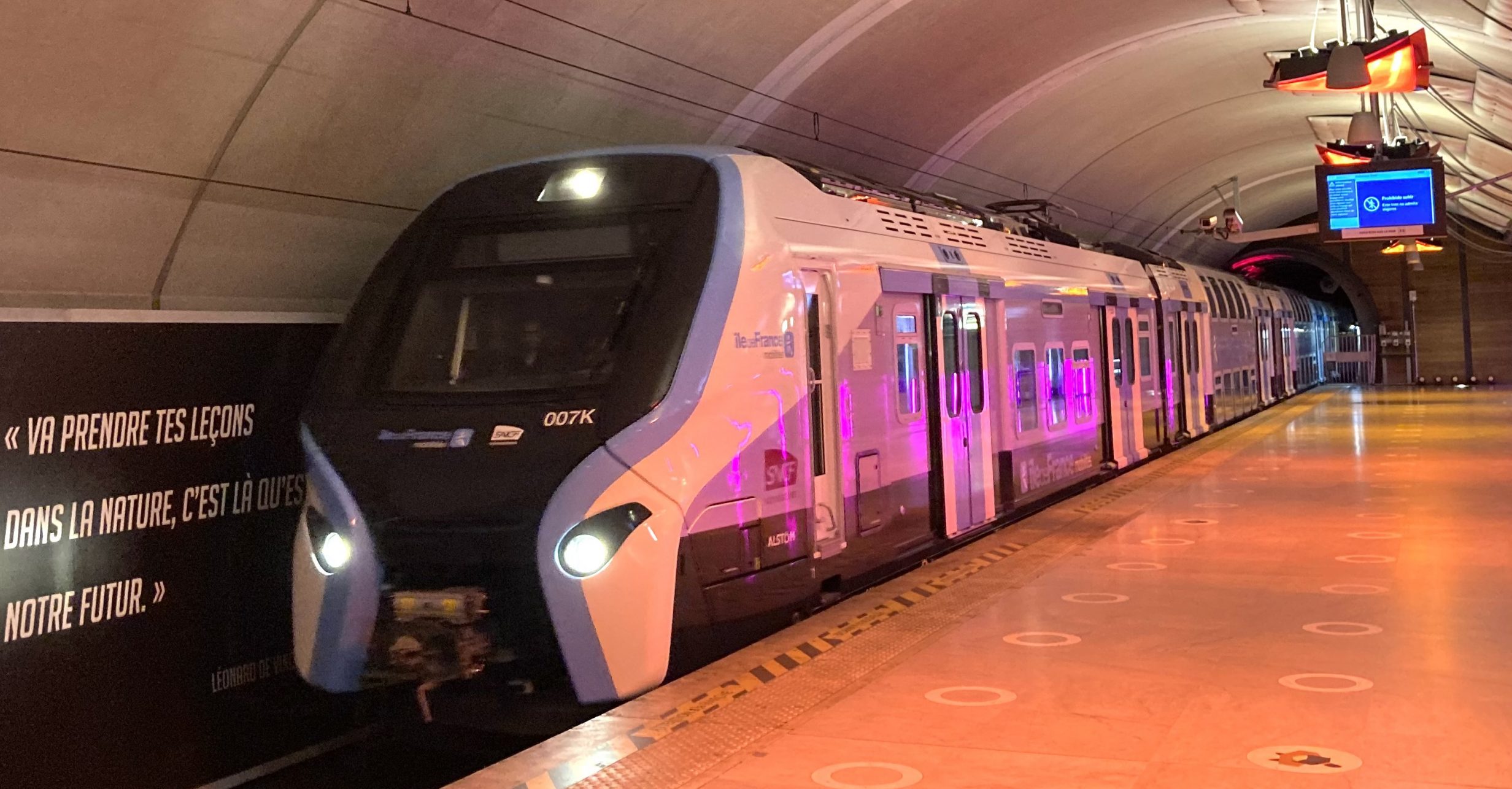 Premier RER NG
RER E
Haussmann Saint-Lazare