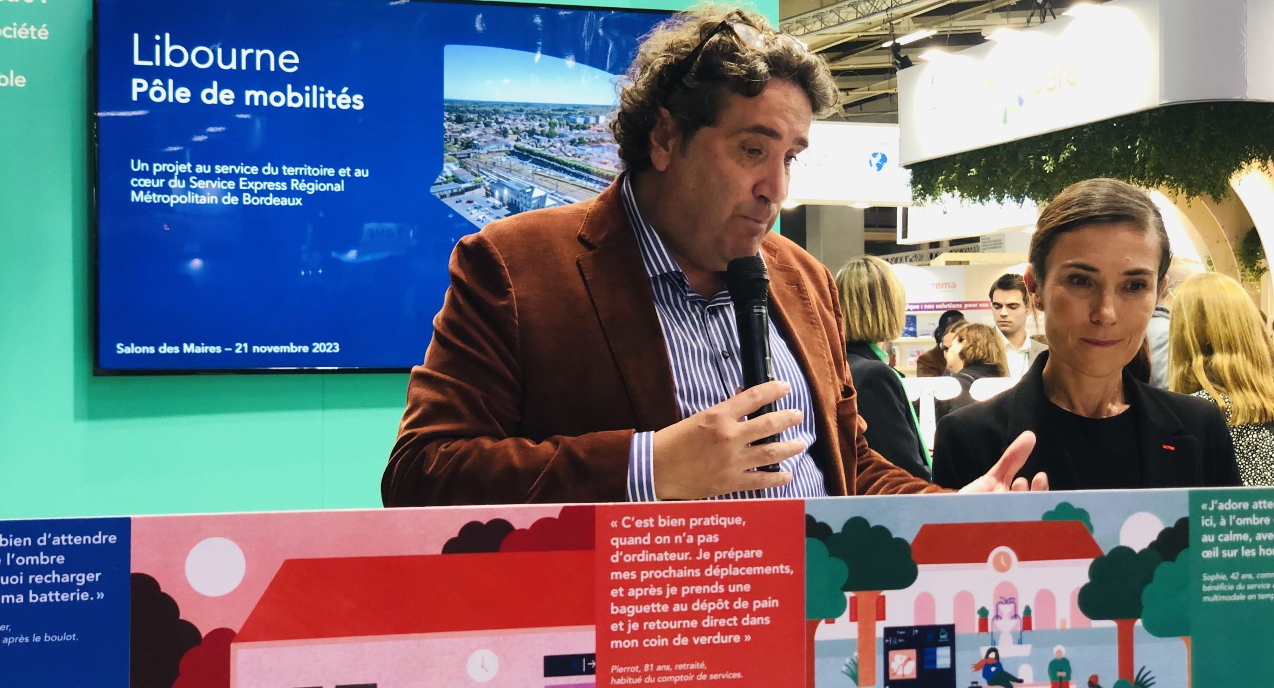 Au Salon des maires, Gares & Connexions dévoile la gare modèle des RER métropolitains