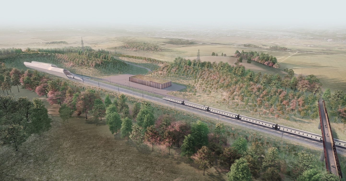 Pas de grande vitesse au nord de l&rsquo;Angleterre, mais des travaux d&rsquo;électrification de la voie ferrée