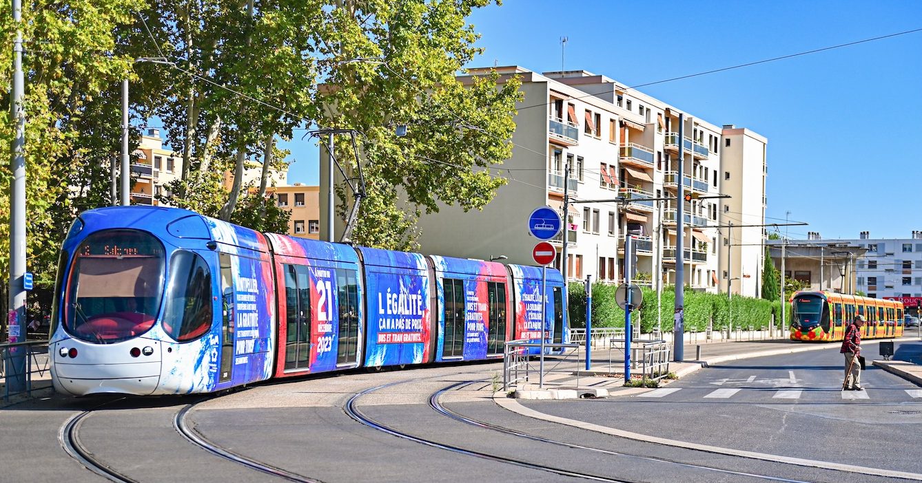 Tramway Montpellier gratuité