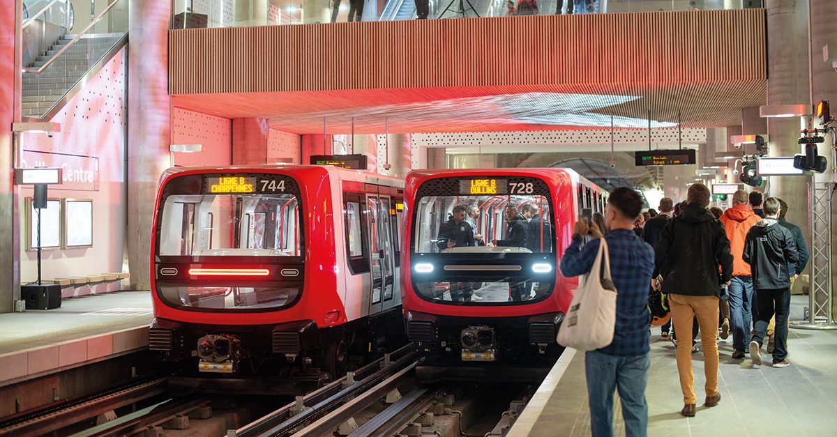 Alstom livrera 26 rames à la ligne B du métro lyonnais et rénovera la signalisation de la D