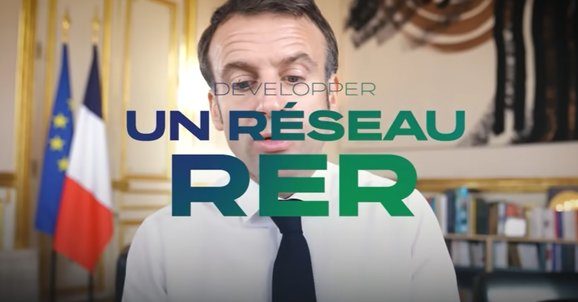 Fin 2022, Emmanuel Macron a pris tout le monde de court sur YouTube en annonçant des RER métropolitains dans plus de 10 métropoles.