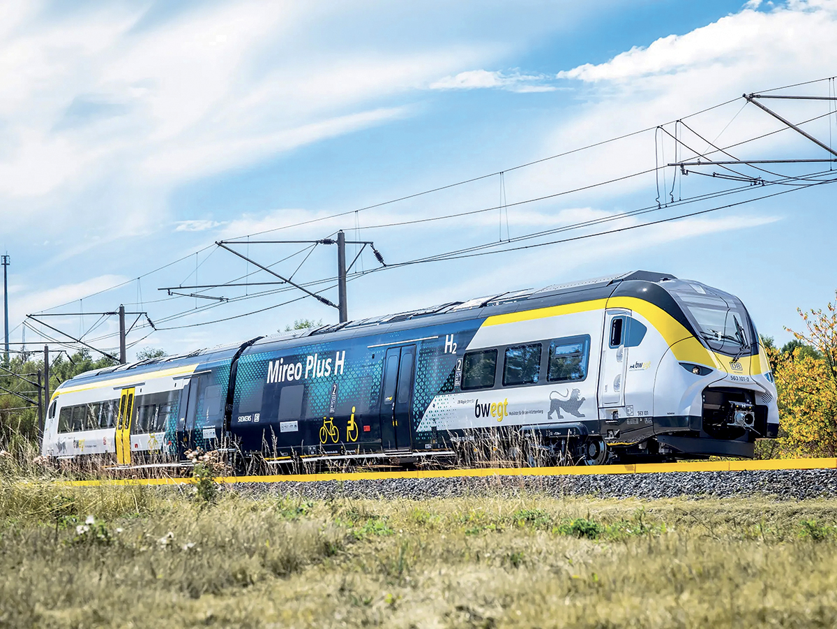 Avancées (et revirements ) du train à hydrogène