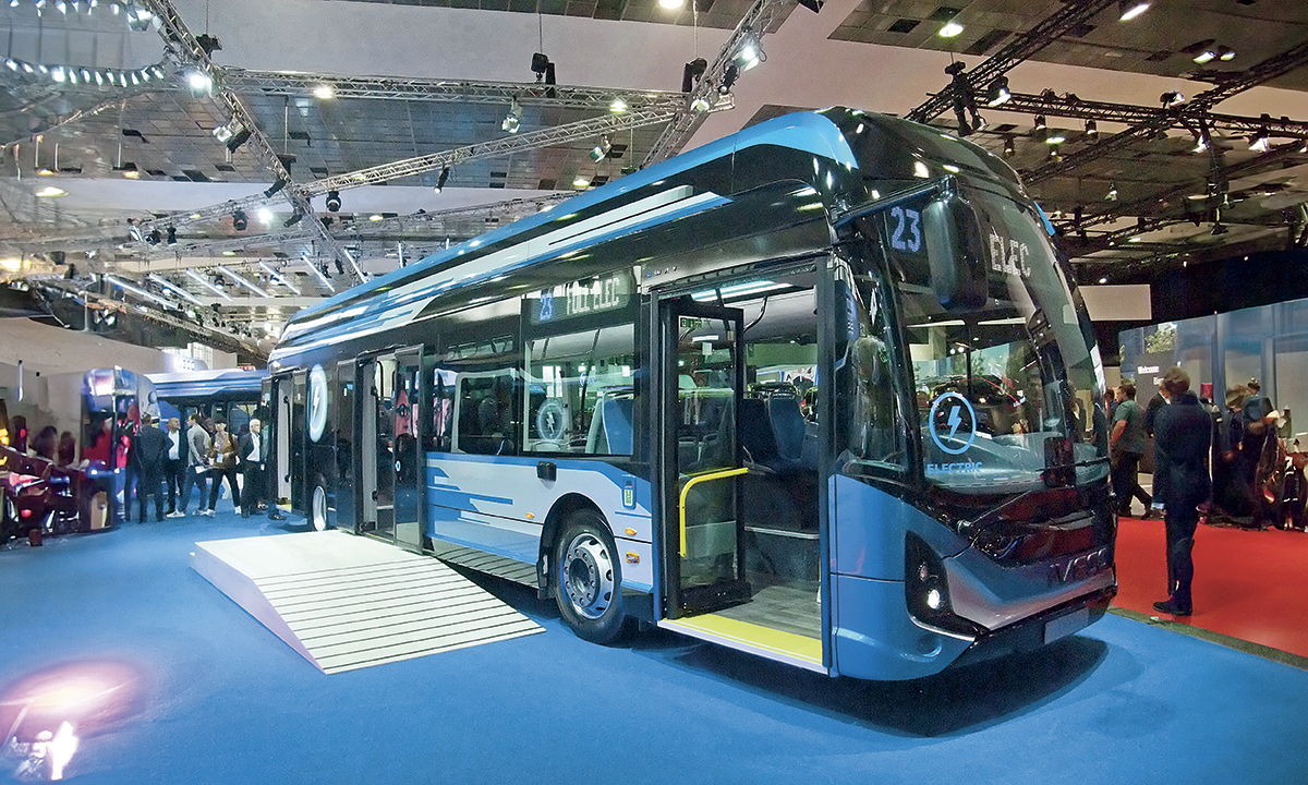 Busworld 2023, le grand salon du bus enfin de retour