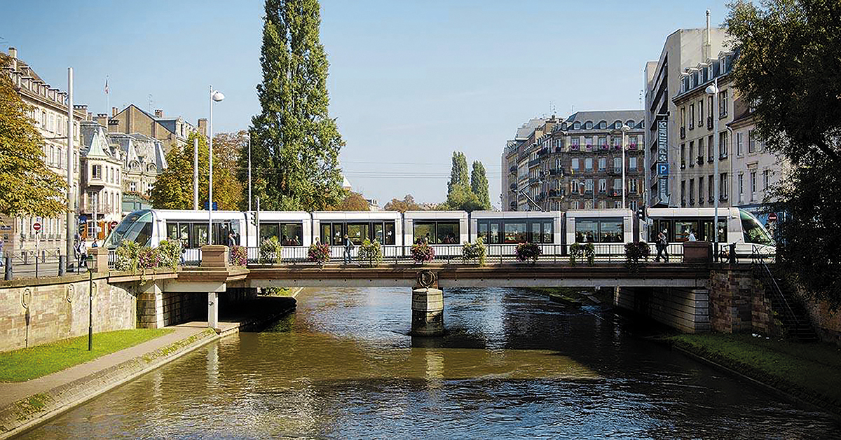 Strasbourg étend son tram à l’ouest
