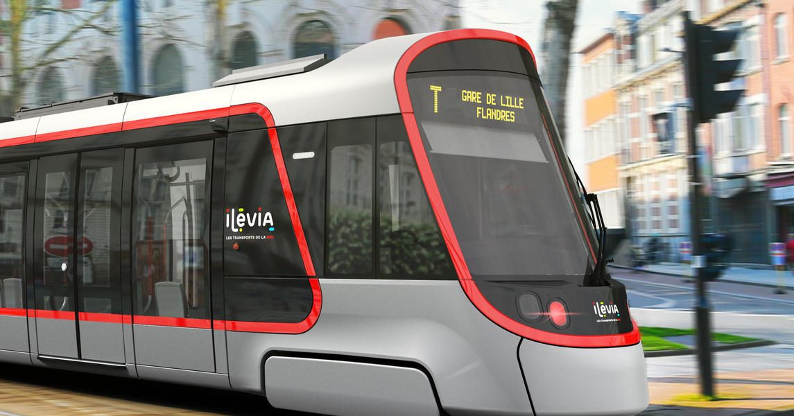 Lille choisit Alstom pour renouveler son tram Mongy