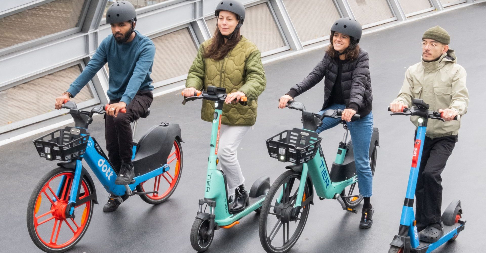 Dott et Tier en tandem