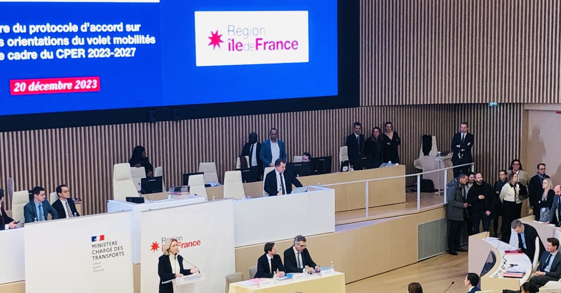 Une mission sur le transport à la demande en Ile-de-France