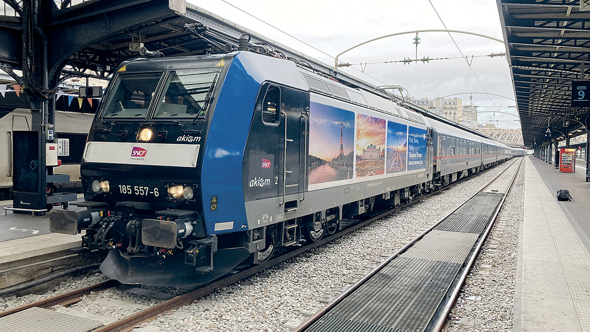 Le retour des trains de nuit Paris – Aurillac et Paris – Berlin