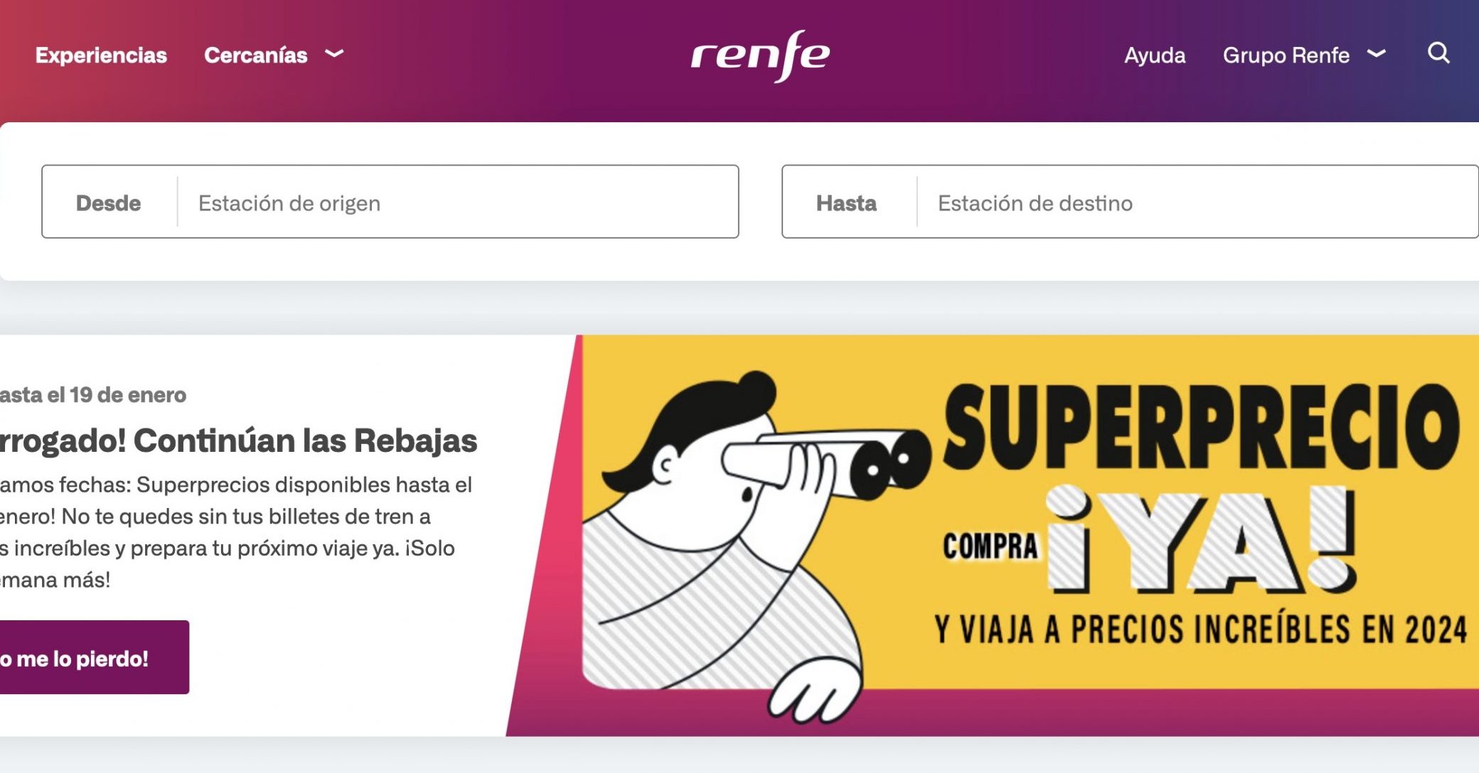 Bruxelles approuve les engagements de Renfe sur la distribution de billets