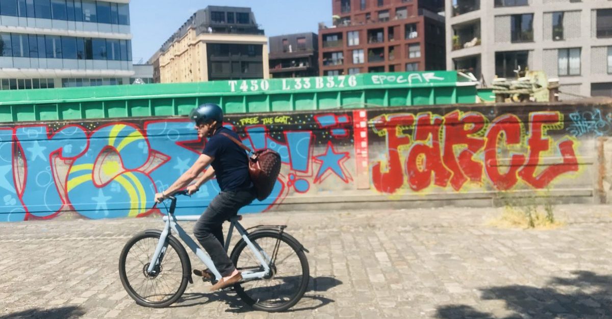Le vélo continue de progresser dans les déplacements quotidiens