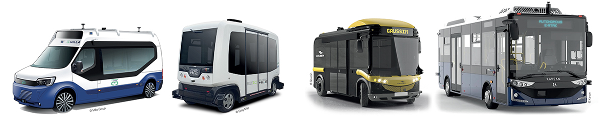 Navettes autonomes : la phase d’industrialisation se dessine