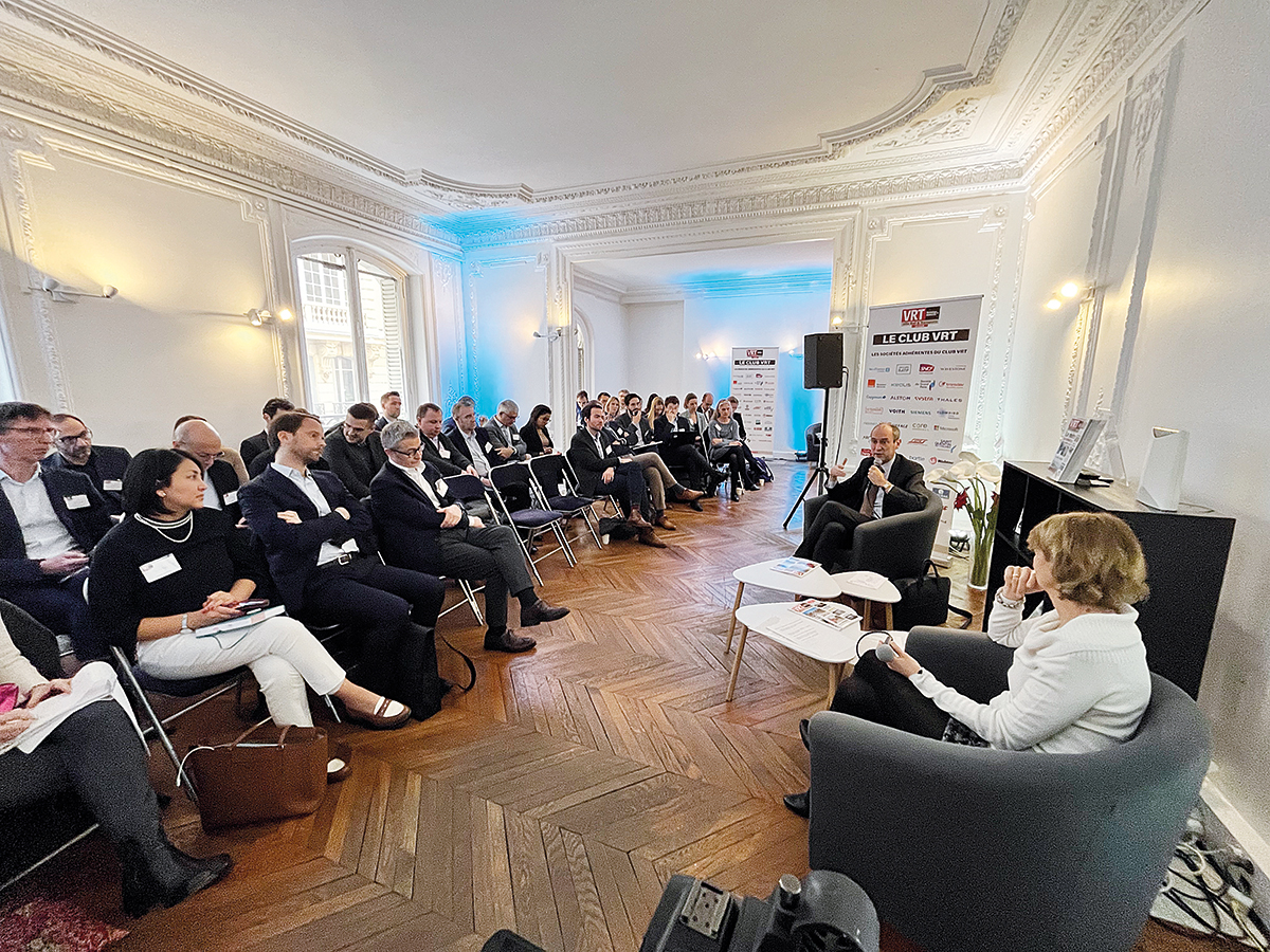 Les défis de SNCF Réseau selon Matthieu Chabanel