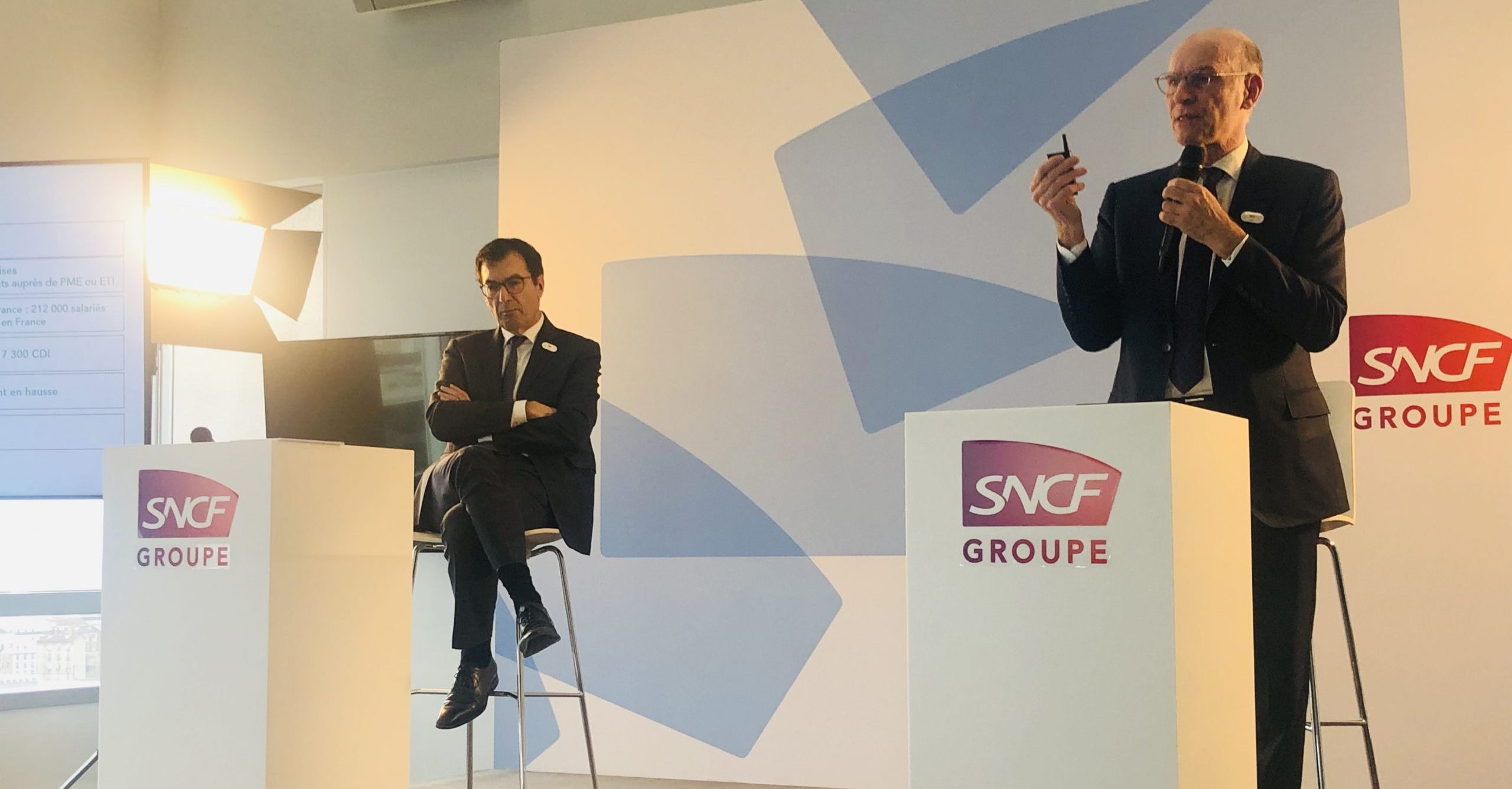 Les comptes de la SNCF restent dans le vert, tirés par les TGV