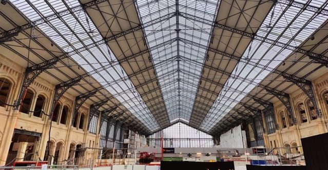La gare d’Austerlitz retrouve sa grande verrière