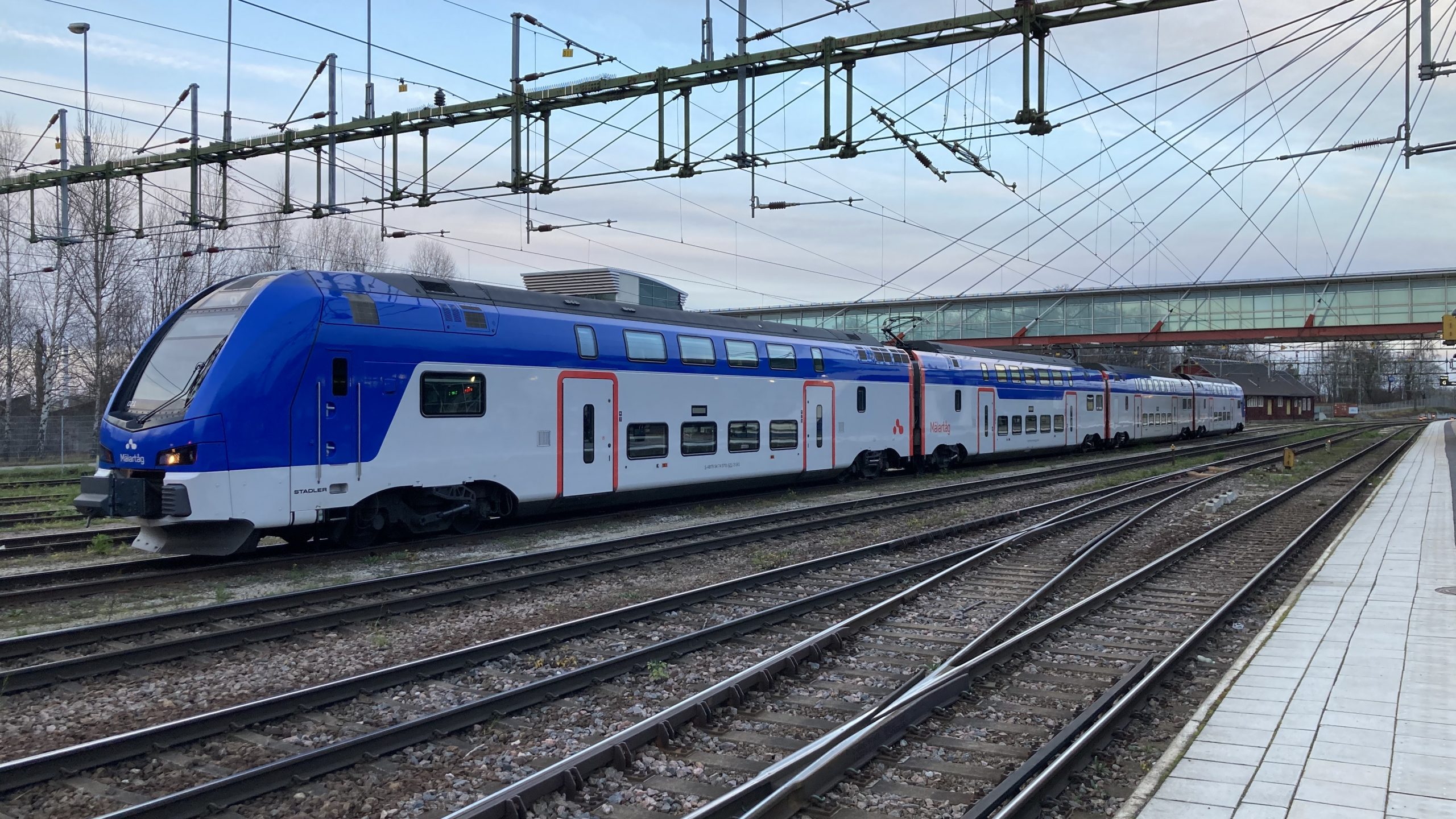 Transdev reprend à MTR les trains régionaux autour de Stockholm