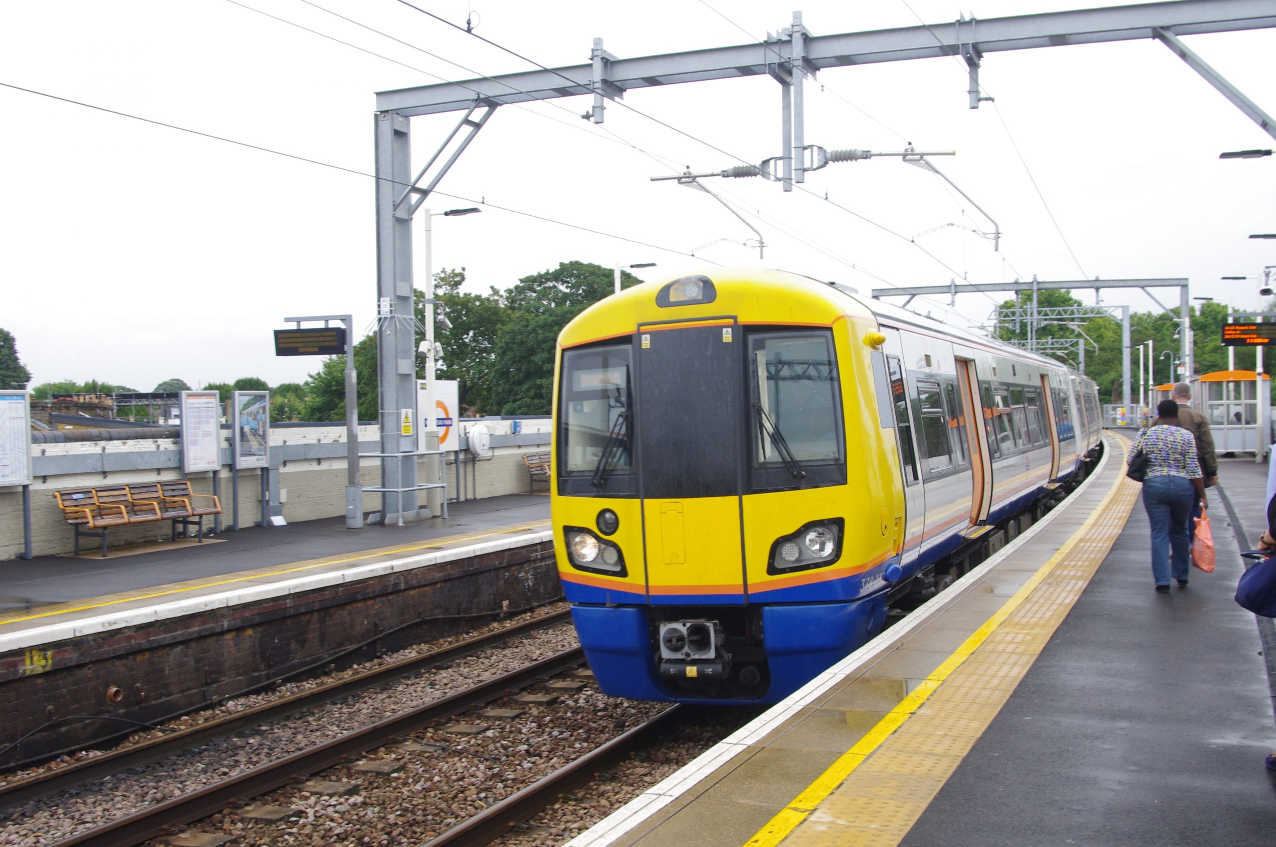 Des noms et des couleurs pour les lignes de l&rsquo;Overground londonien