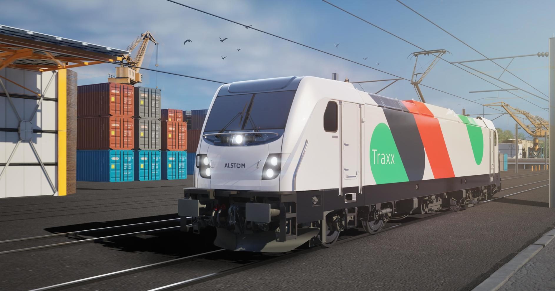 Locomotive Alstom Traxx