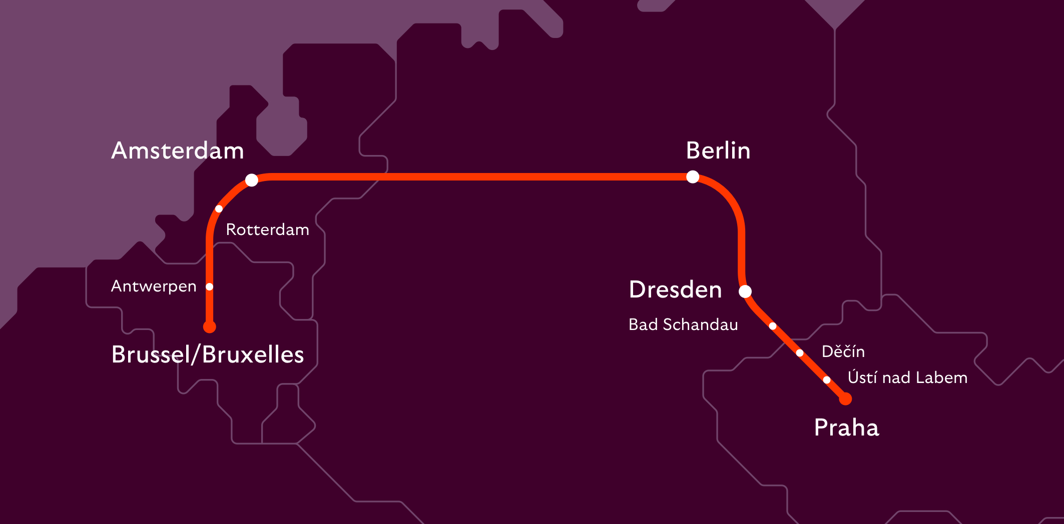 Le Good Night Train relie désormais Bruxelles à Prague