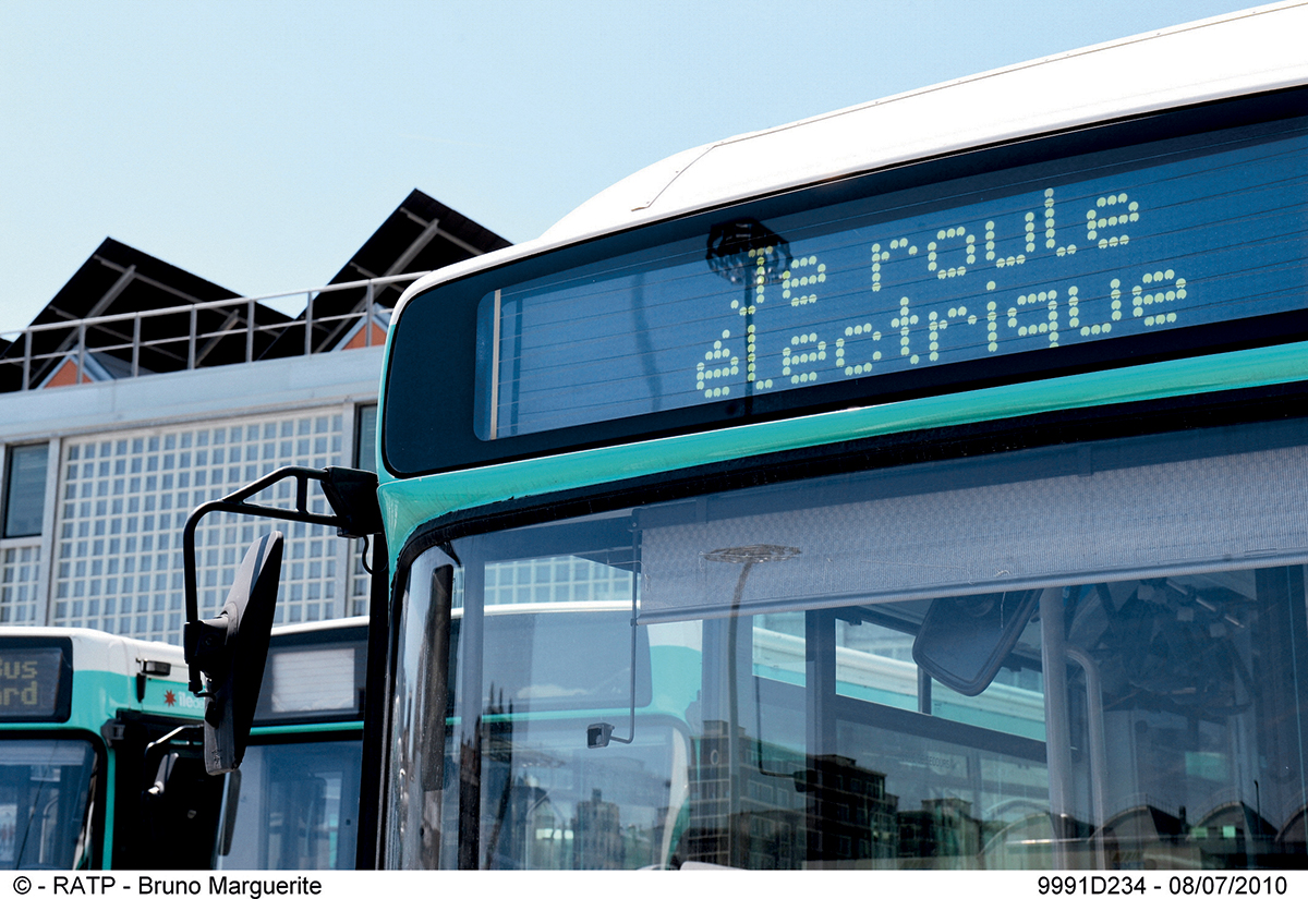 Le millième bus électrique enfin livré à la RATP