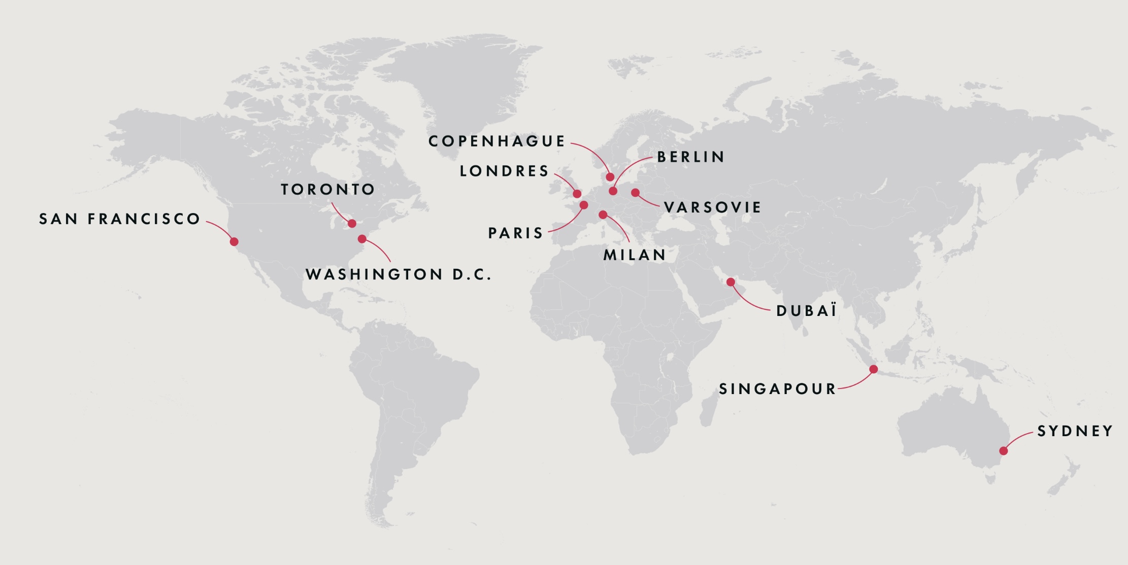 Hitachi Rail publie un sondage sur les transports publics dans 12 villes du monde