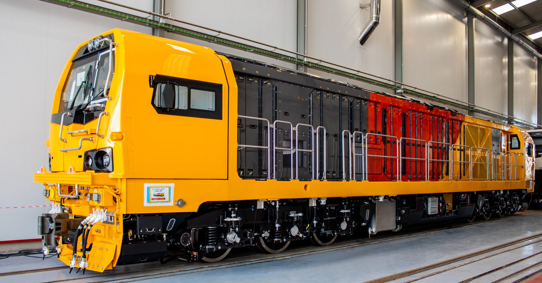 Nouvelles commandes de locomotives pour Stadler en Nouvelle-Zélande