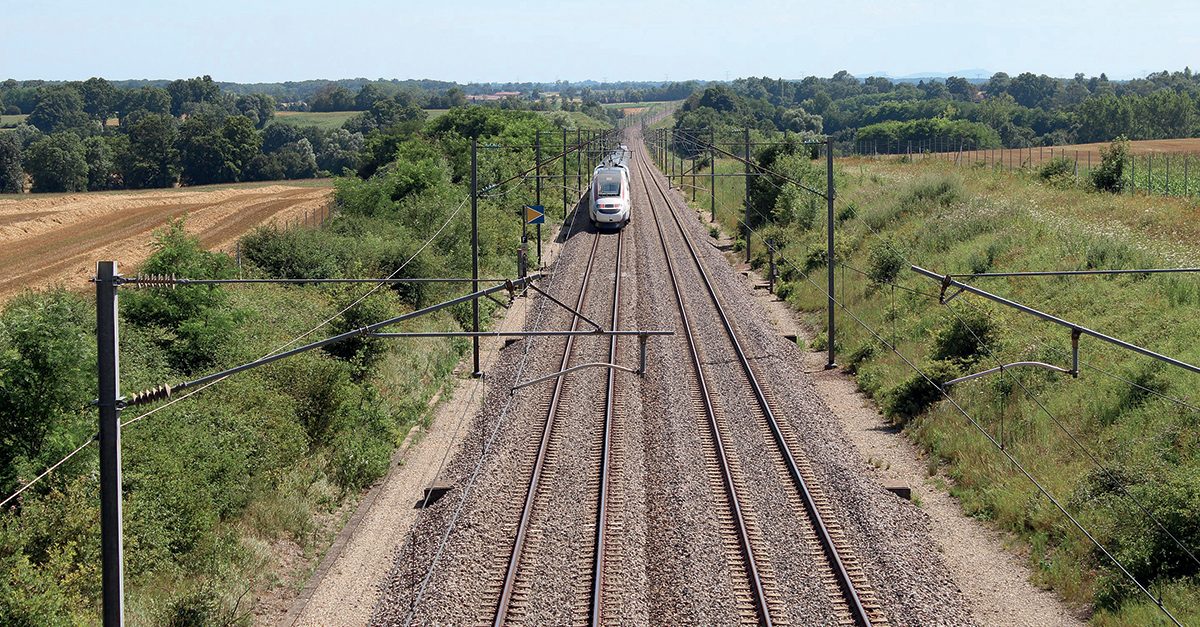 Un projet de robot pour ouvrir les lignes à grande vitesse à la SNCF