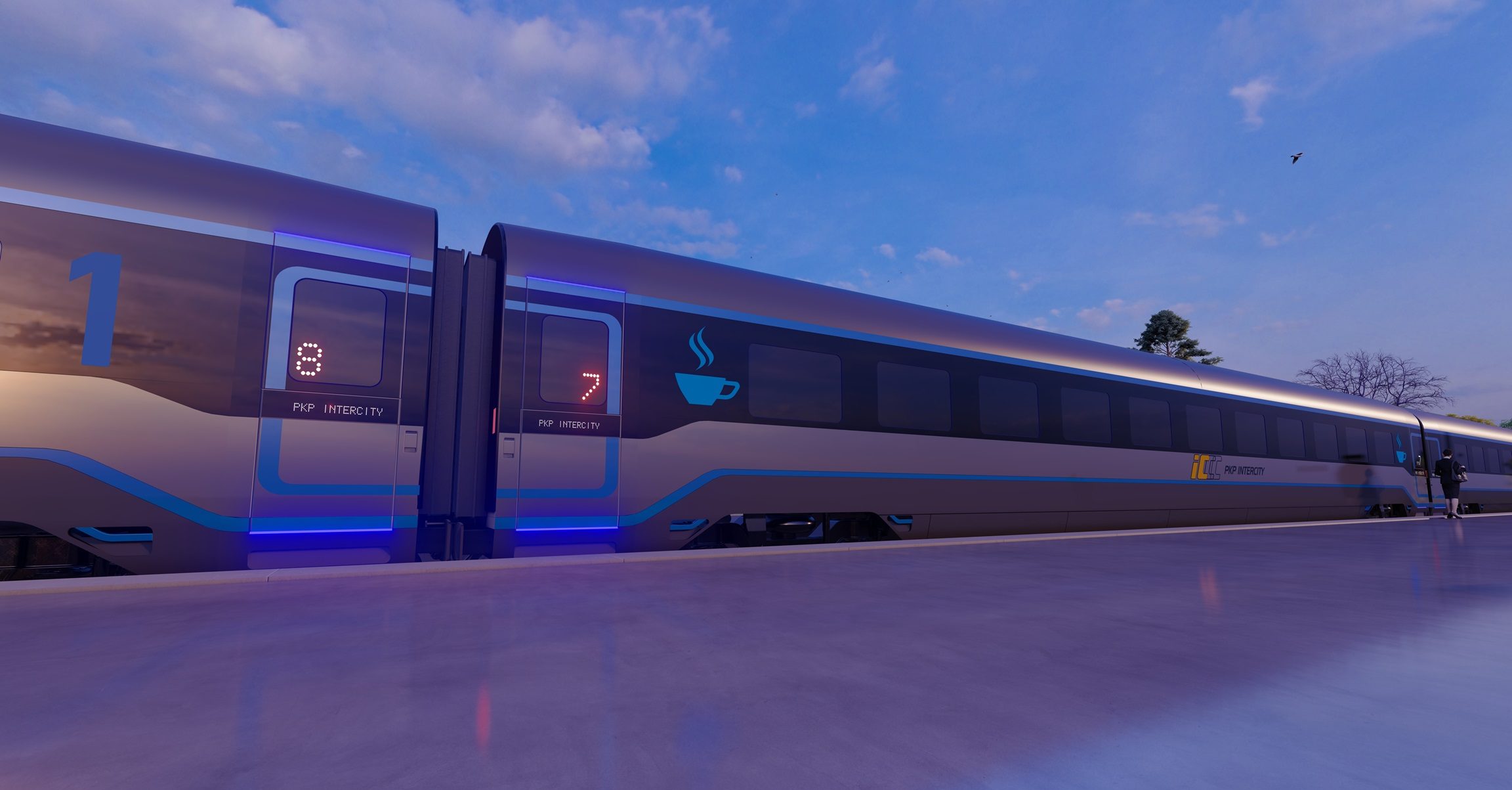 Commande historique de voitures pour trains classiques en Pologne