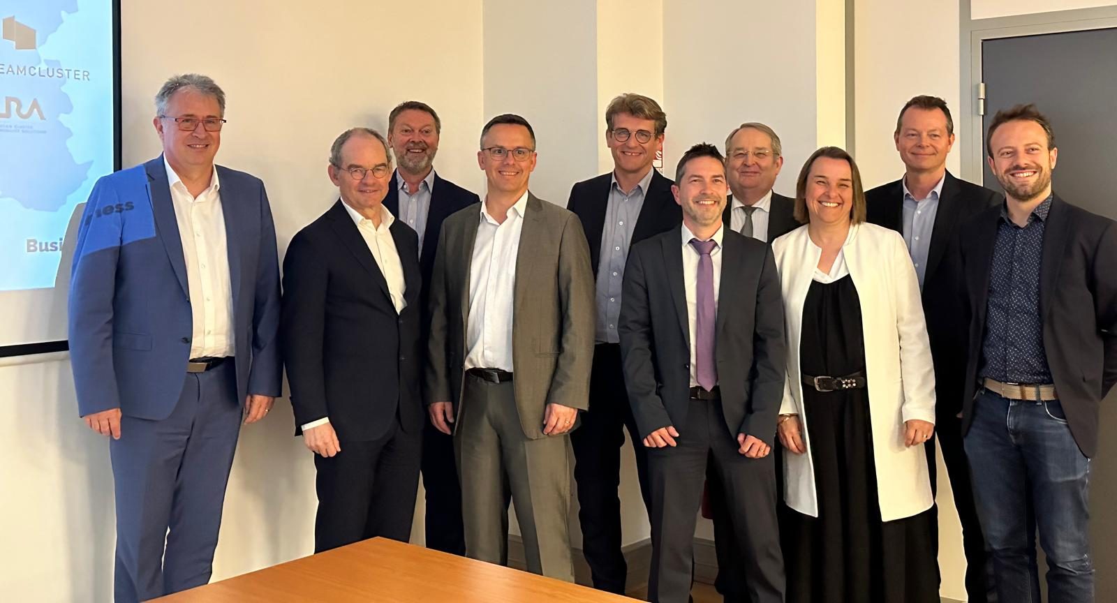 Signature du protocole entre la FIF et les clusters ferroviaires