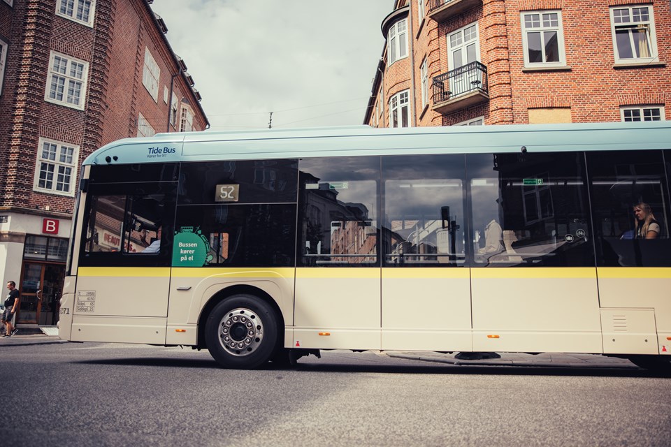 Keolis remporte une ligne interurbaine de bus électriques au Danemark