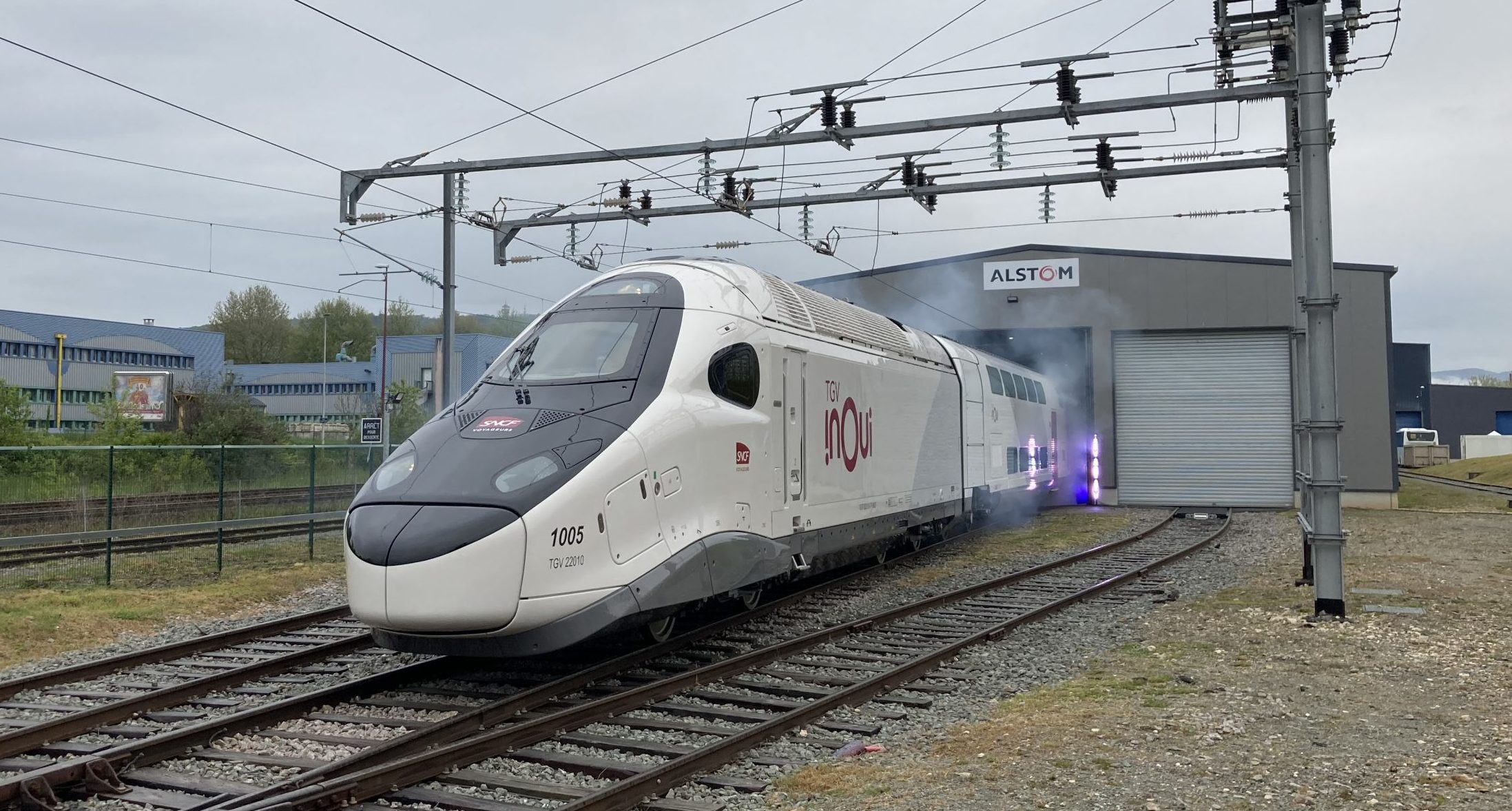 La livrée du TGV M a été dévoilée