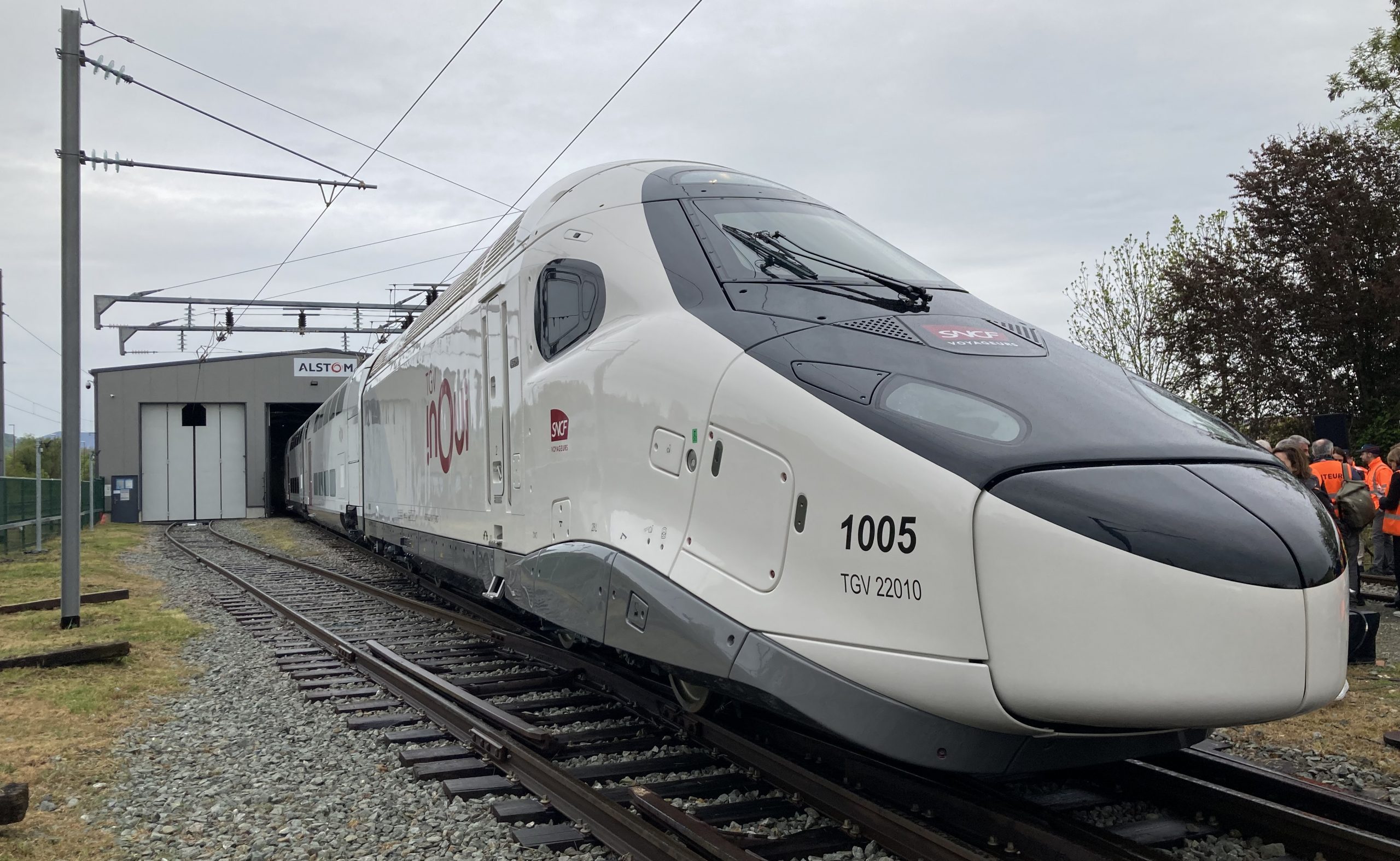 Alstom se réorganise pour accélérer la production de ses trains à grande vitesse