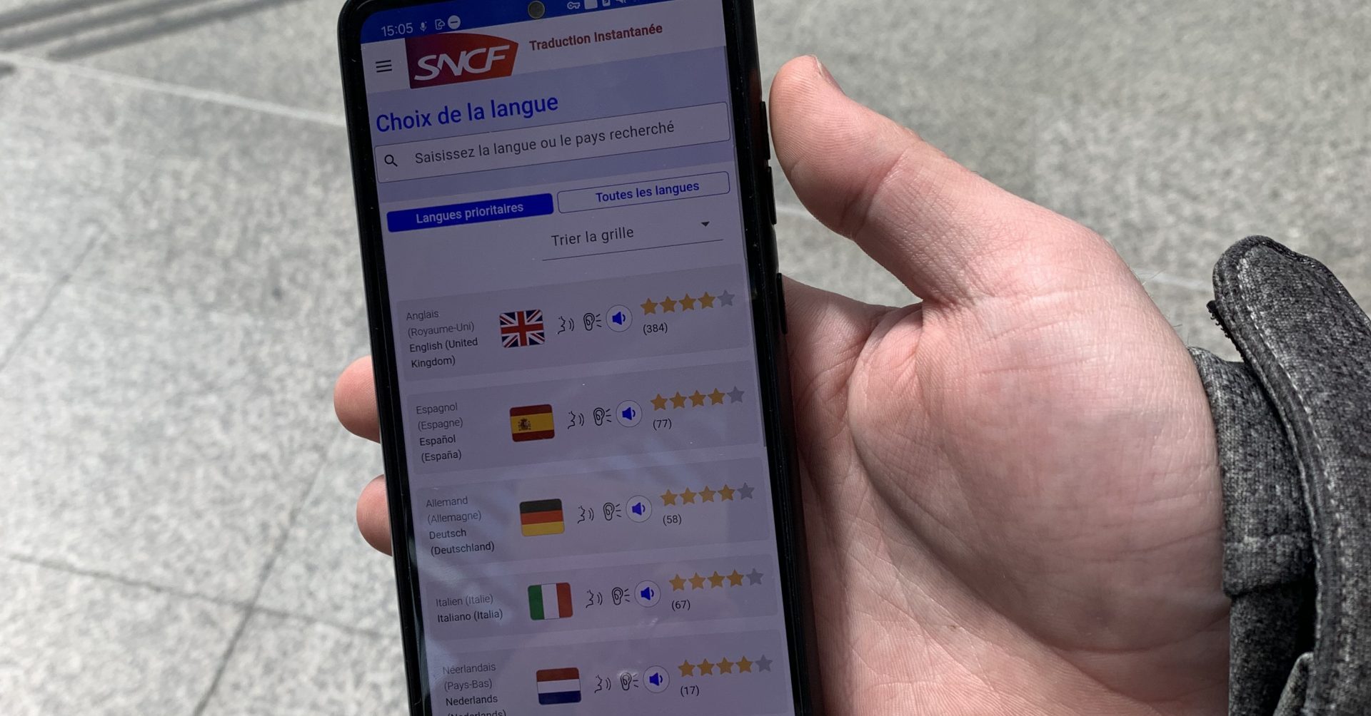 Pour les JO, 50 000 agents SNCF sauront parler en 130 langues